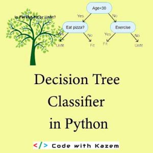 decision tree python code from scratch