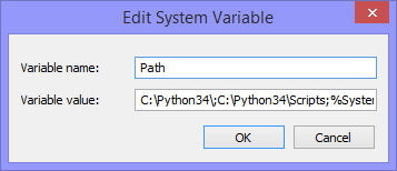 python