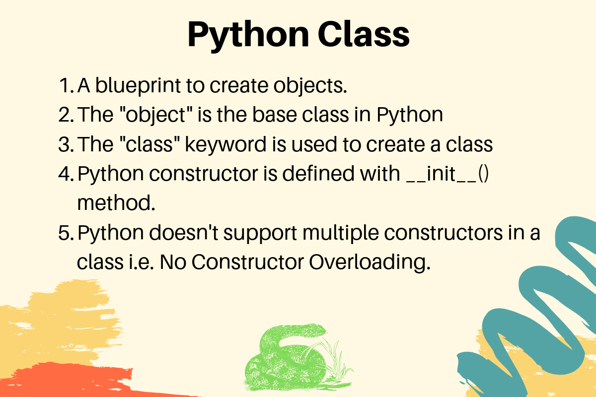 python class